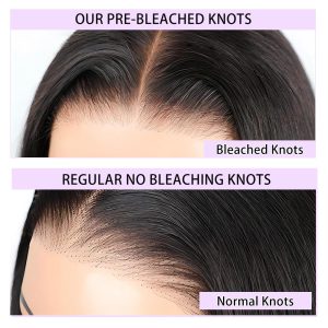center wig natural black remy hair 6x7 lace closure deep wave human hair wig