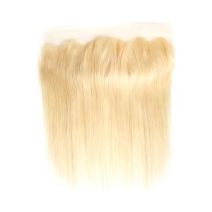 center wig remy hair 13x4 straight frontal #613