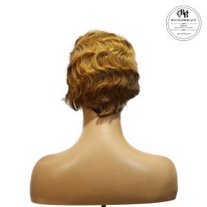 Home center wig machine made #27 wig remy hair h001