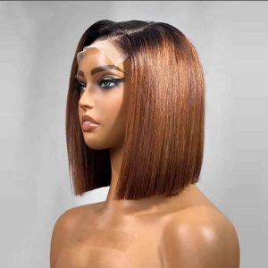 roxane bmb beauty 13x4 promo bob wig remy hair 12 inch