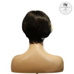 center wig machine made #27 wig remy hair h016