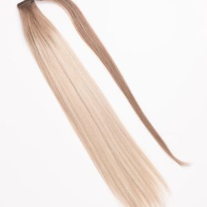 center wig asian raw hair straight ponytail hair extensions