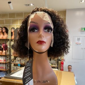 center wig jerry curly t wig remy hair