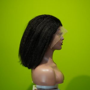 roxane bmb beauty 13x4 promo bob wig remy hair 12 inch