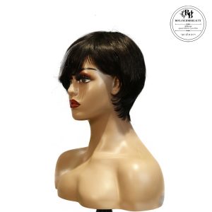 center wig machine made #27 wig remy hair h016