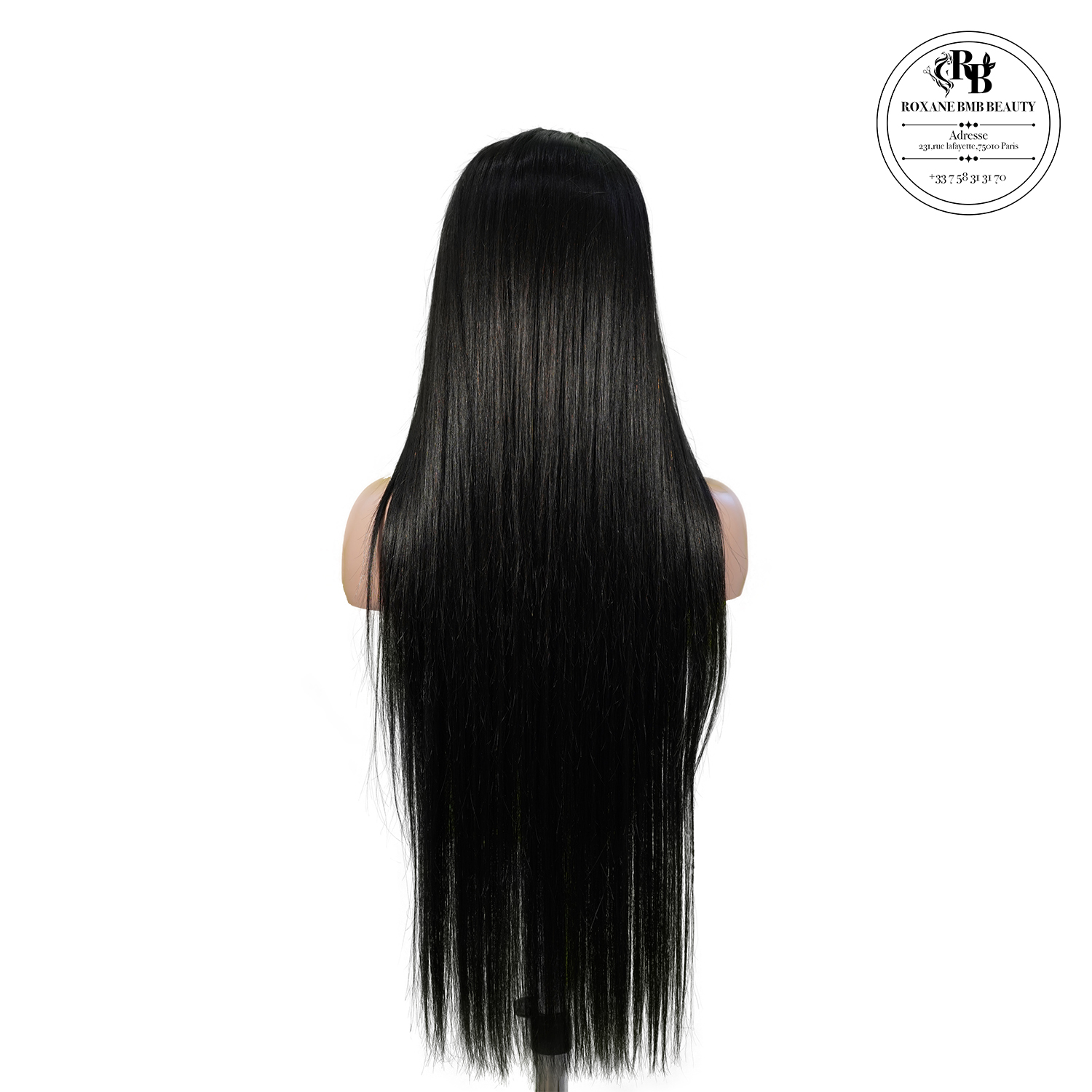 About center wig 13x4 straight lace front wig natural black remy hair