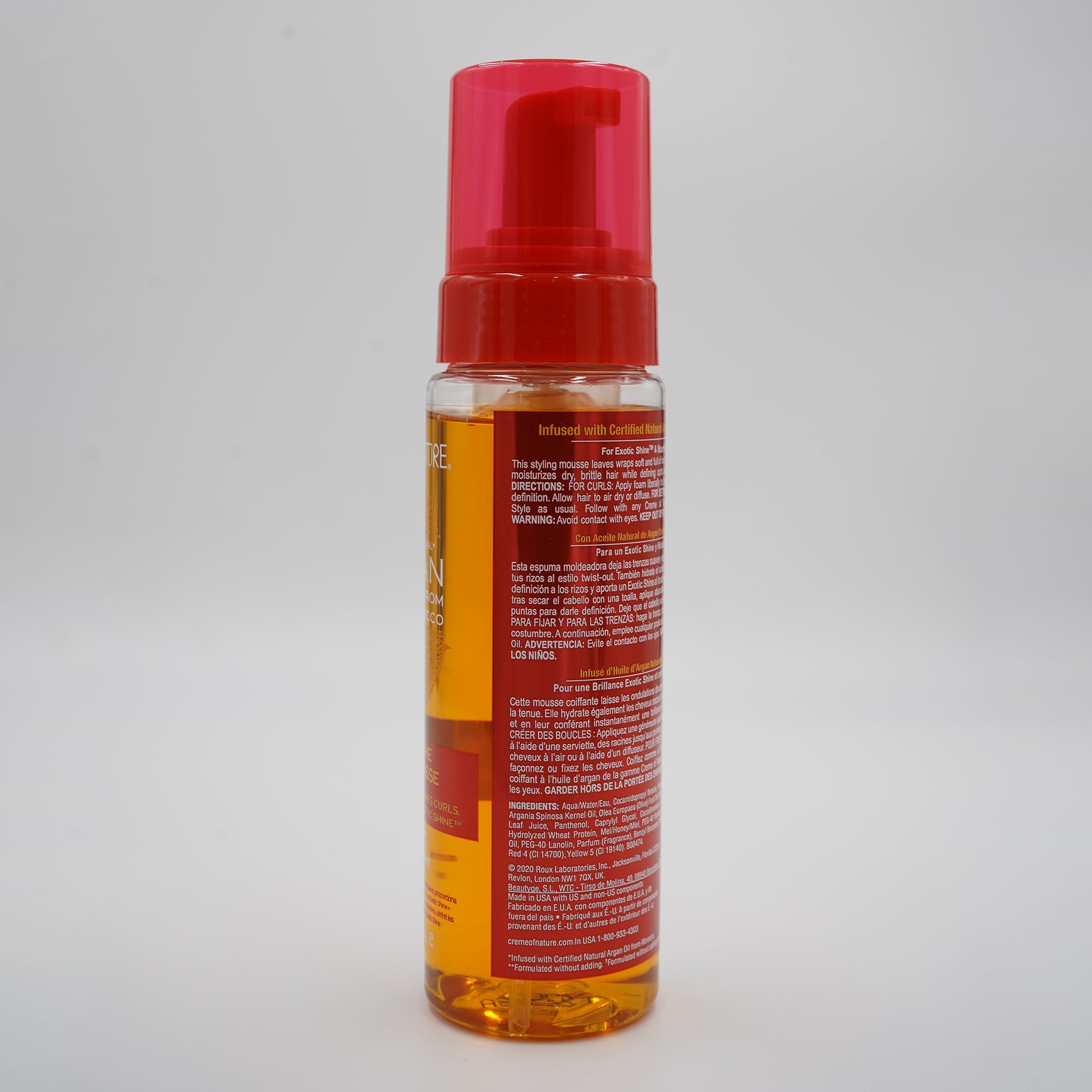 creme of nature argan oil creme of nature argan oil